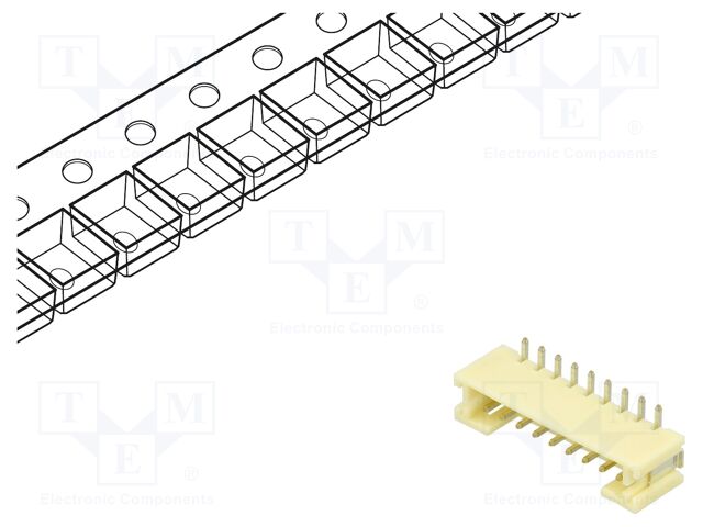 Connector: wire-board