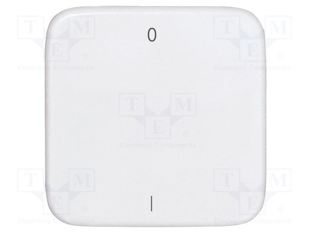 Cover plate; intelligent house,buttons and switches; single