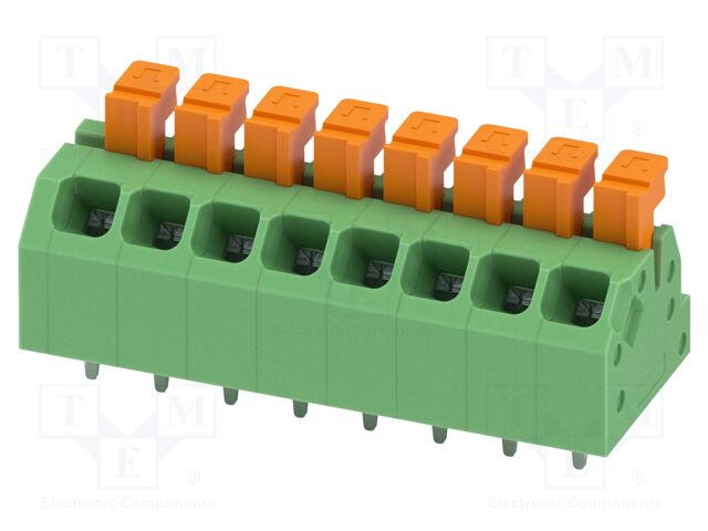 Connector: PCB terminal block; terminal; SPTAF 1; 13.5A; 320V