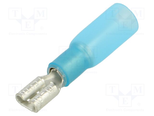 Terminal: flat; 4.8mm; 0.8mm; female; 1.5÷2.5mm2; crimped
