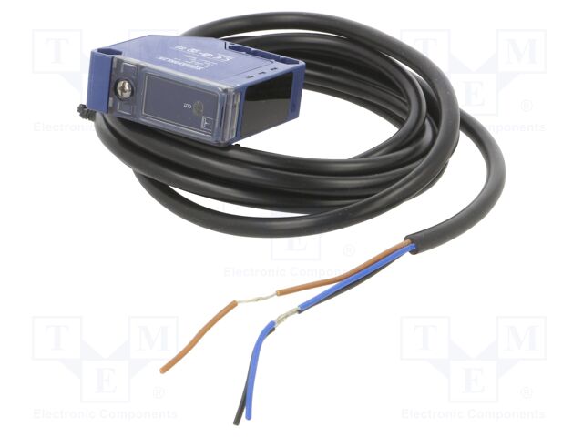 Sensor: photoelectric; receiver; Range: 0÷30m; PNP; LIGHT-ON; 100mA