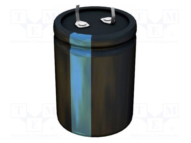 Capacitor: electrolytic