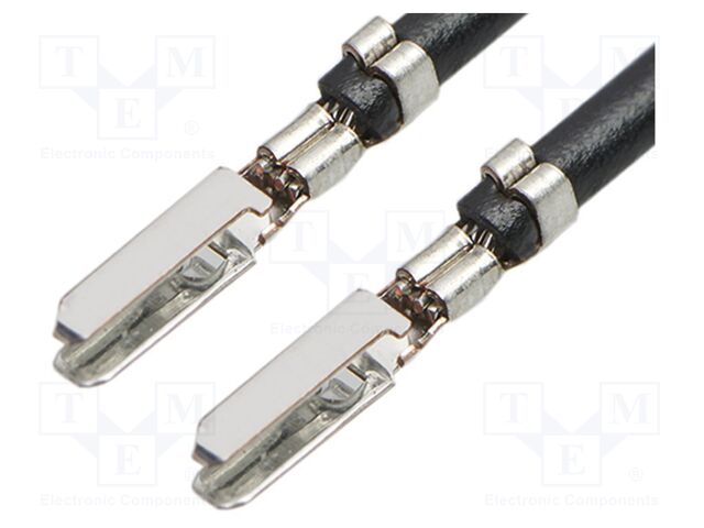 Connector: wire-board; PIN: 1; male; Plating: tinned; CLIK-Mate; 2A
