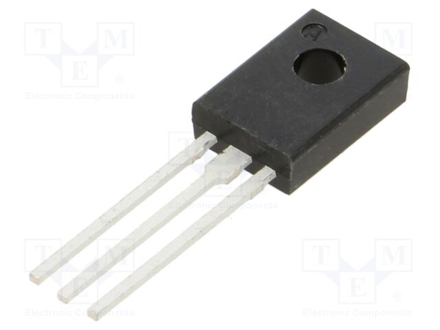 Transistor: NPN; bipolar; 60V; 5A; 1.3W; TO126ISO
