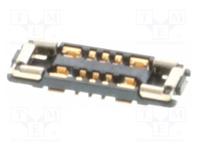 0.4 B/B Rec Assy 10Ckt EmbsTp Pkg