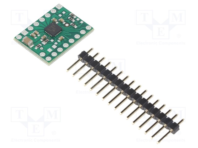 Stepper motor controller; DRV8434S; 1.2A; Uin mot: 4.5÷48V; green