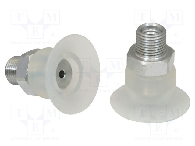 Component: suction cup; Man.series: PFYN; Mounting: G1/8-AG; 7.2g