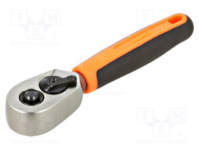 Rattle; 1/4"; 120mm; Teeth: 60