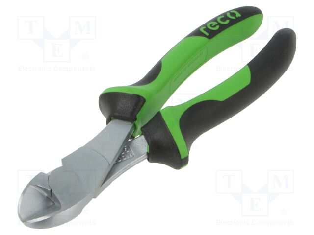 Pliers; side,cutting; insulated; 180mm