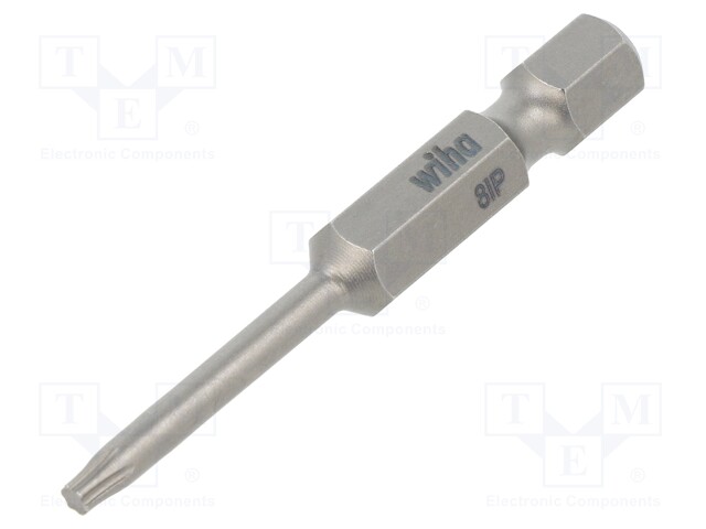 Screwdriver bit; Torx® PLUS; 8IP; Overall len: 50mm