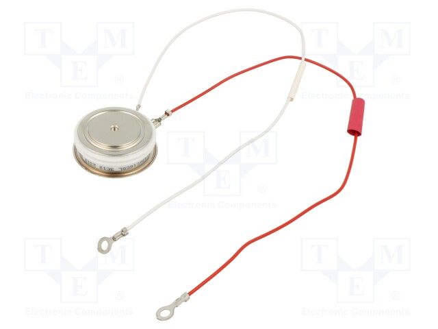 Hockey-puck thyristor; 1.6kV; 410A; 90/150mA; Ifsm: 5.7kA; TO200AB