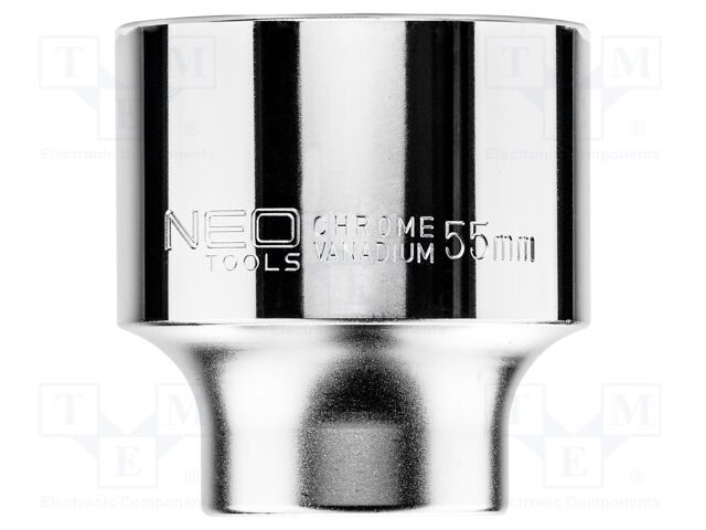 Socket; 12-angles,socket spanner; 55mm; 3/4"