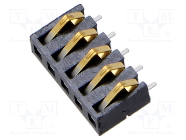 Connector: battery; SIB