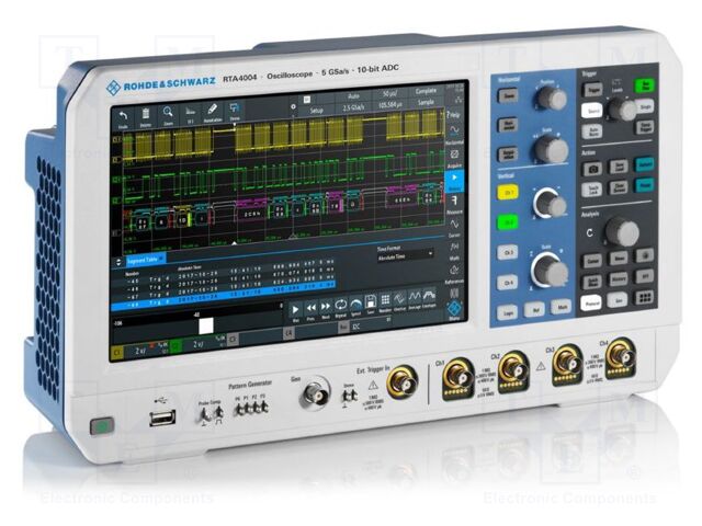 Oscilloscope: digital; Ch: 4; 200MHz; 1Gsps; 200Mpts; RTA4000; 350ps