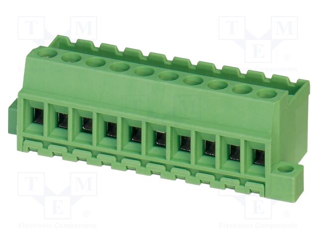 Direct plug-in block, nominal cross section: 2.5 mm?, color: 