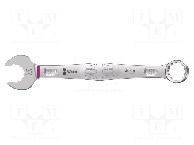 Wrench; combination spanner; 32mm; steel; Series: Joker 6003