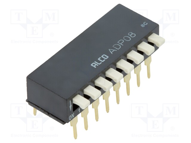 ADP0804=PIANO DIP SWITCH
