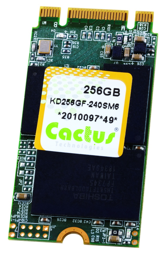 Industrial MLC M.2-240S, C-Temp (0-70C) 2242FF (22mm x 42mm)