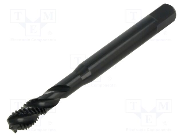 Tap; M10; 1.5; L: 100mm; Holder: square,machine; 8mm; Plating: VAP
