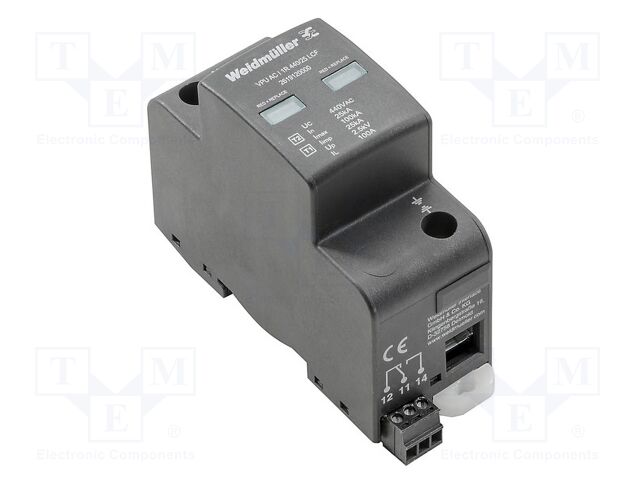 Arrester: surge arrester