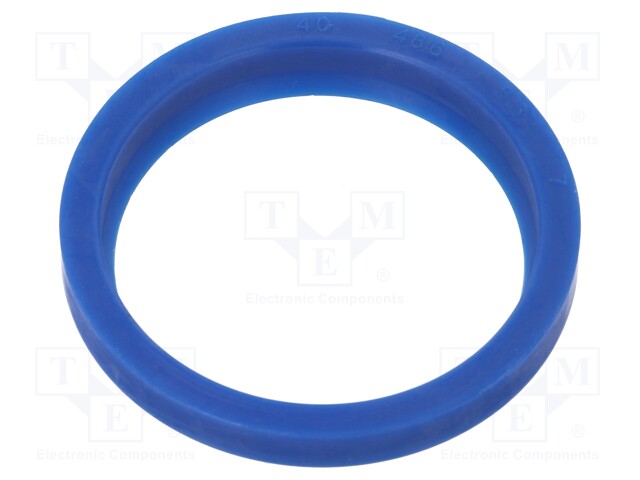 Wiipers Z; PU; Øout: 48mm; -30÷100°C; Shore hardness: 70; double