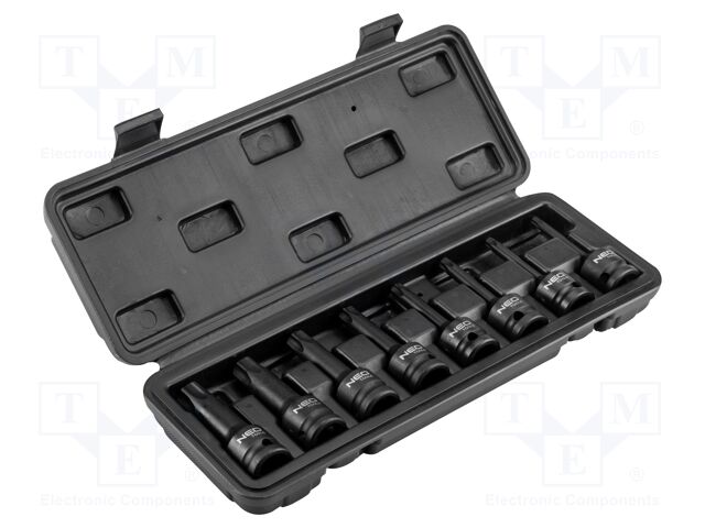 Socket; socket spanner; Bit: Torx®; Chrom-molybdenum steel; 8pcs.