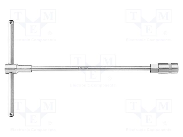 Wrench; 6-angles,socket spanner; HEX 13mm; L: 315mm