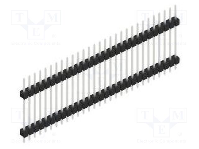 Connector: pin strips; pin header; male; PIN: 29; 2.54mm; THT; 1x29