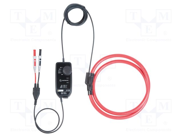 AC current clamp adapter; Øcable: 190mm; Probe l: 1200mm; IP54