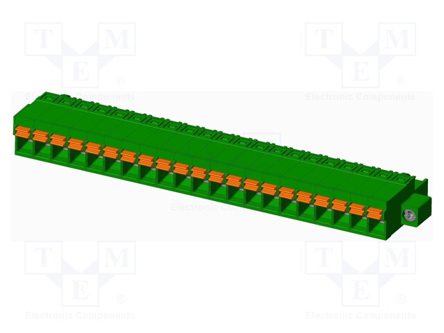 Connector: pluggable terminal block; plug; female; straight; 12A