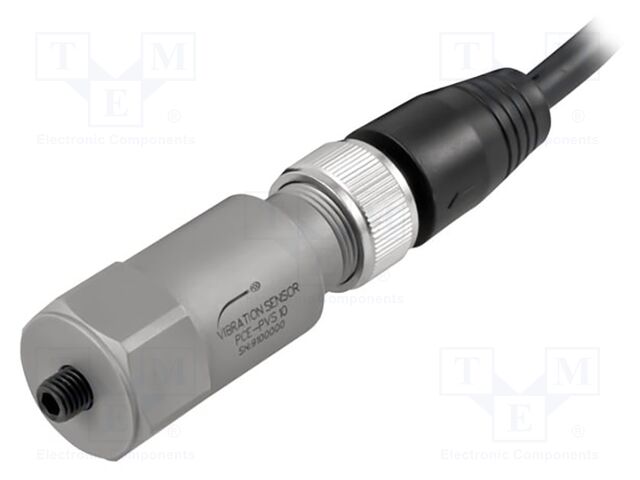 Vibrometer; ±12,7mm/s; 3÷1500Hz; Probe l: 51mm; Dim: Ø22mm; IP65