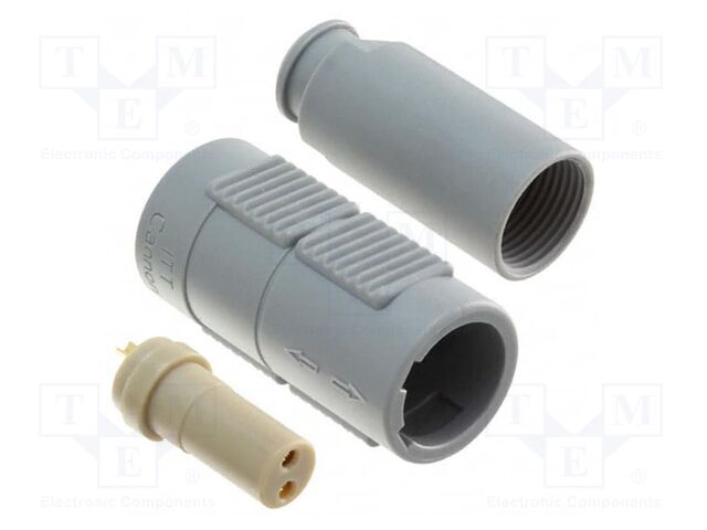 Connector: circular