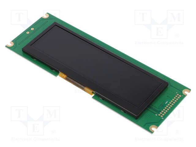 Display: TFT; 5.2"; 480x128; Illumin: LED; Dim: 180x65x8.8mm