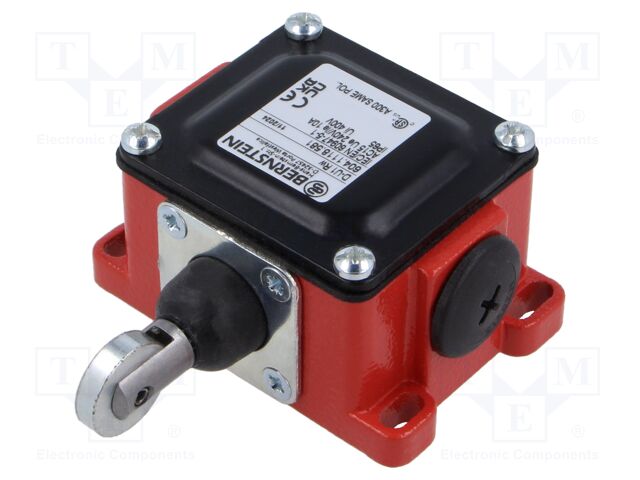 Limit switch; NO + NC; 10A; max.400VAC; M20; IP65; -30÷80°C