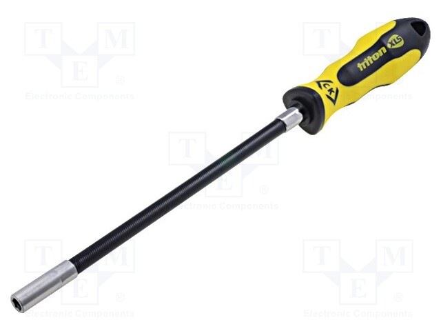 Screwdriver handle; 310mm; for hex bits 1/4"