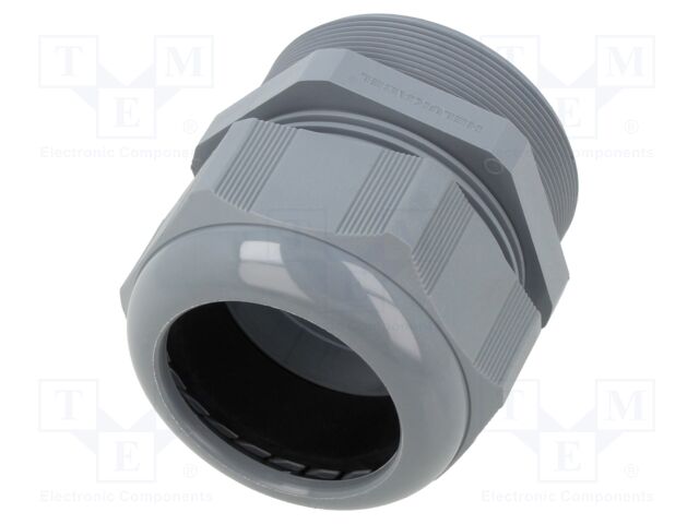 Cable gland; M63; 1.5; IP68; polyamide 6; dark grey; HELUTOP® HT