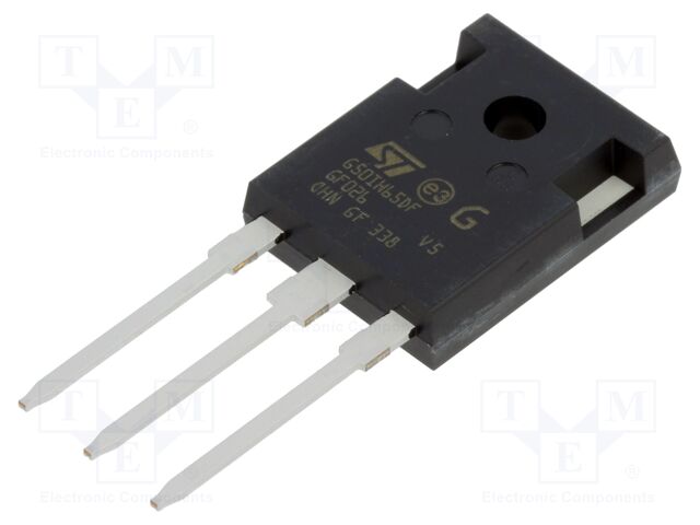 IGBT Single Transistor, 100 A, 1.5 V, 300 W, 650 V, TO-247, 3 Pins