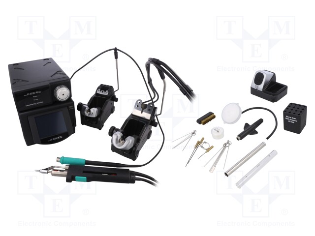 Soldering/desoldering station; digital; ESD; 300W; 90÷450°C; 11kg