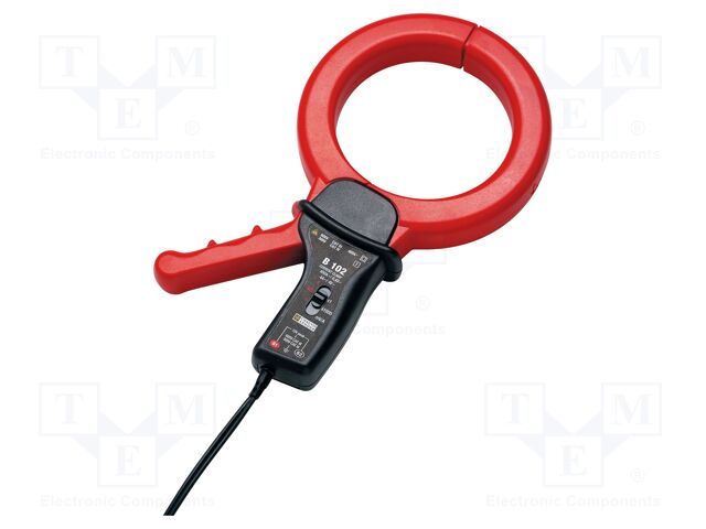 AC current clamp adapter; Øcable: 112mm; Len: 1.5m; IP40