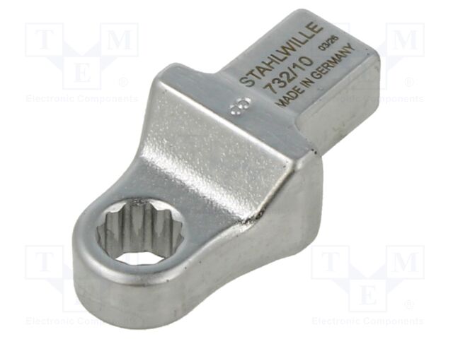 Socket; torque,socket spanner,box; 8mm; Mounting: 9x12