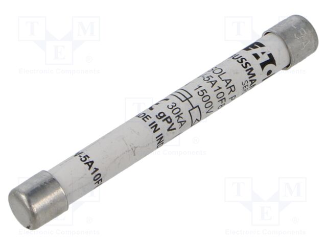 Fuse: fuse; gPV; 5A; 1.5kVDC; special application; 10.3x85mm