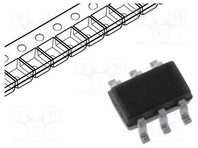 IC: power switch; high-side; 1.3A; Channels: 1; P-Channel; SMD; SC88