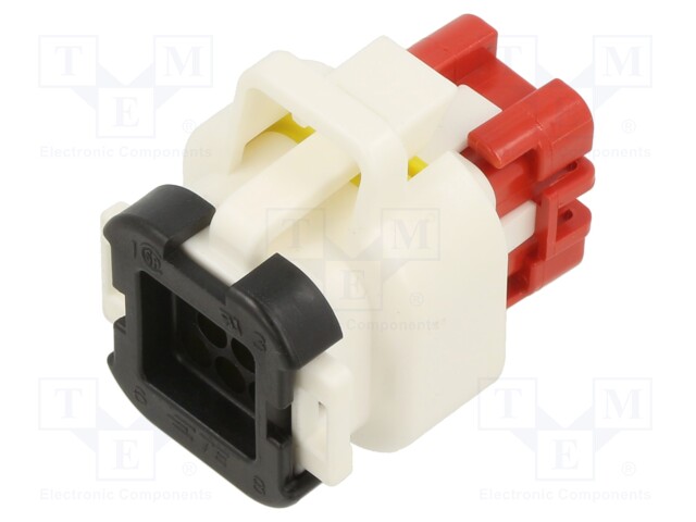 8POS,AMPSEAL,SOC HSG ASSY,SLD,COD 2