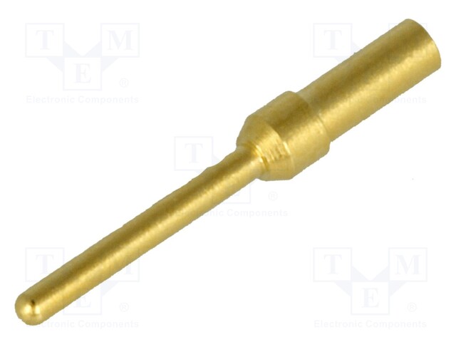 Contact; male; 0.25÷0.52mm2; 24AWG÷20AWG; Han D-Sub; gold-plated