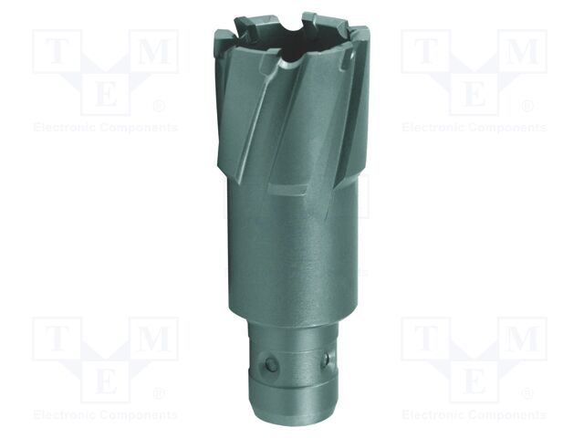 Drill bit; core; Ø: 61mm; L: 112mm; steel; keyless; 18mm