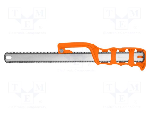 Hacksaw blade; holder; metal; 300mm