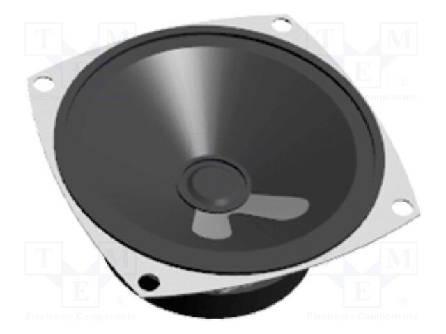 Loudspeaker; general purpose; 3W; 8Ω; 66x66x29mm; 20kHz; Ø: 66mm