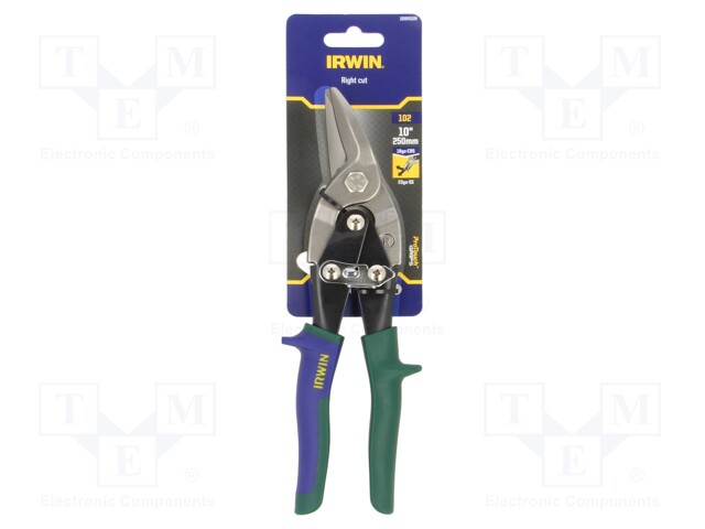 Cutters; for cutting iron, copper or aluminium sheet metal