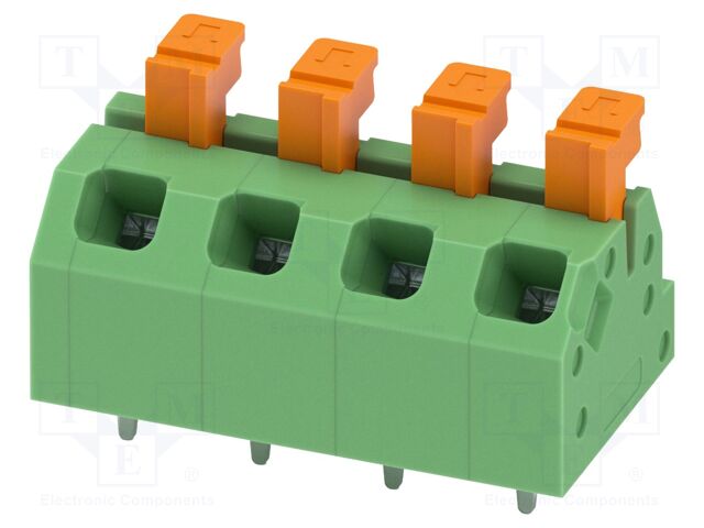 Connector: PCB terminal block; terminal; SPTAF 1; 13.5A; 320V