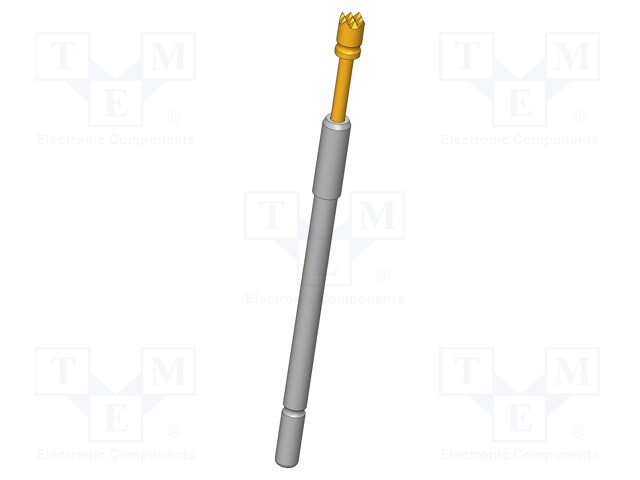 Test needle; Operational spring compression: 4mm; 20A; Ø: 1.8mm